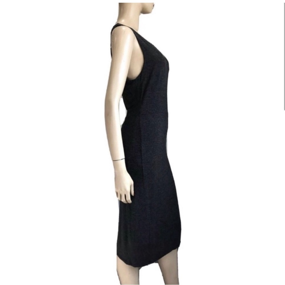 American Dream maxi bodycon gray dress size:L